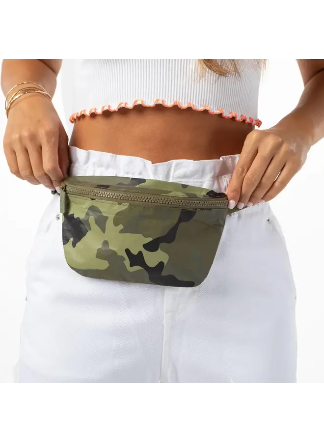 ALOHA COLLECTION HIP PACK CAMO HUNTER/OLIVE