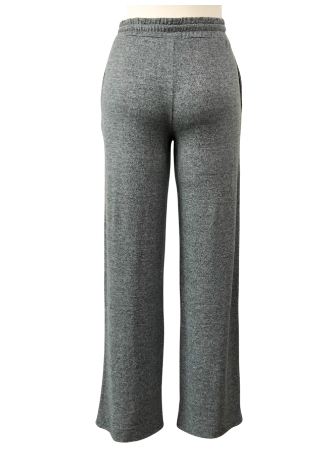 KP-B0571 BRUSHED WIDE LEG LOUNGE PANTS