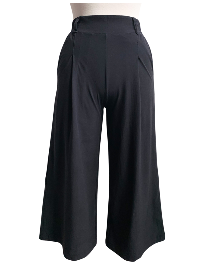 APR6337 TAILORED CROPPED FLARE PANTS