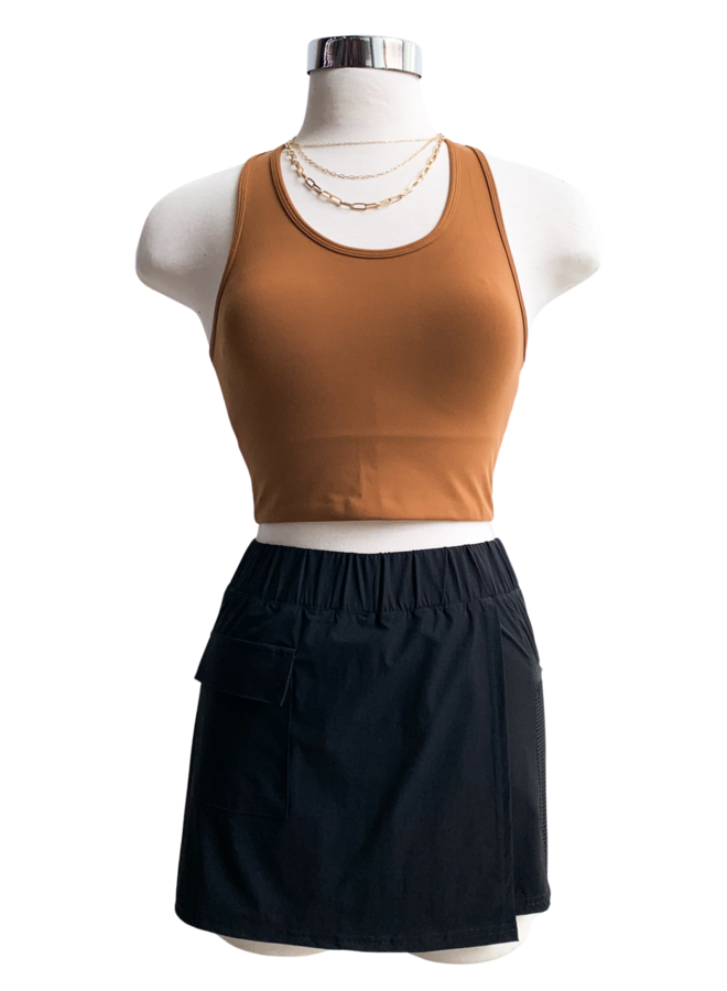 AP-BR0896 UTILITY ACTIVE SKORT