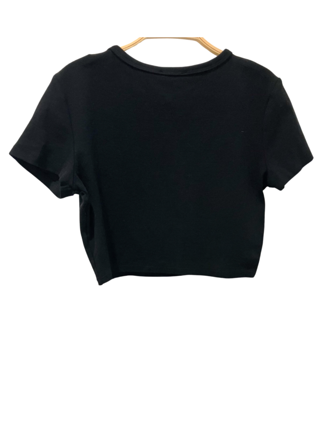 ADORE'D RN77302 ZARA CROPPED TEE