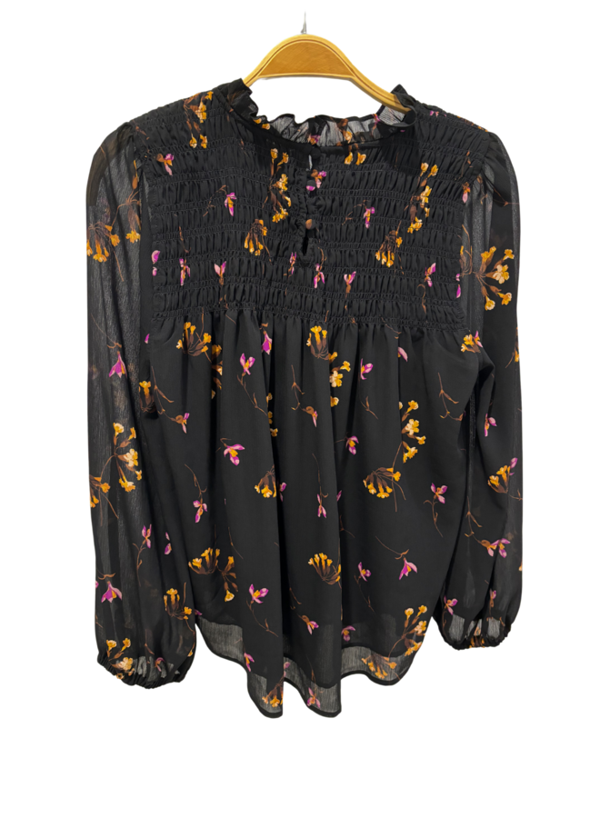 ADORE'D MADEWELL FLORAL BLOUSE
