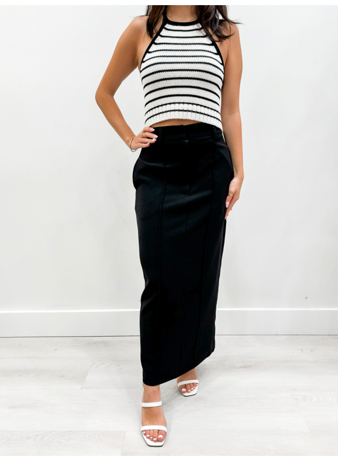 S3514 STRETCHED LONG SKIRT