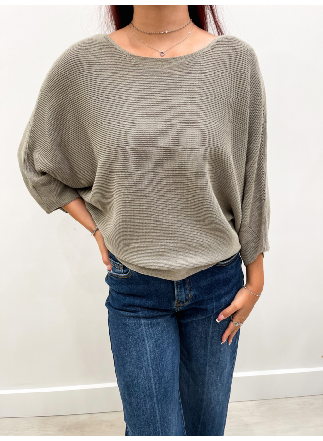 BLY162 LIGHTWEIGHT SWEATER TOP