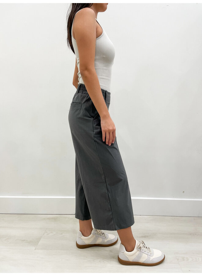 APR6337 TAILORED CROPPED FLARE PANTS