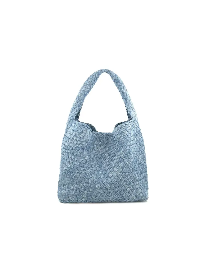 WOVEN MEDIUM BAG *2 colors available*