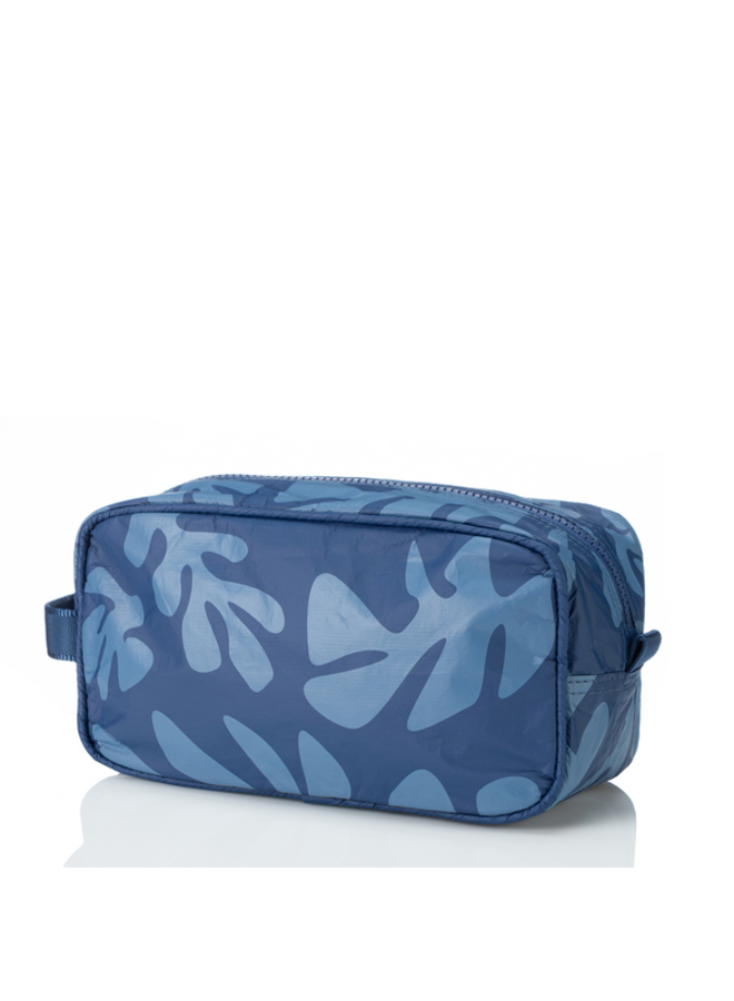 ALOHA COLLECTION DOPP KIT REEF DEEP BLUE