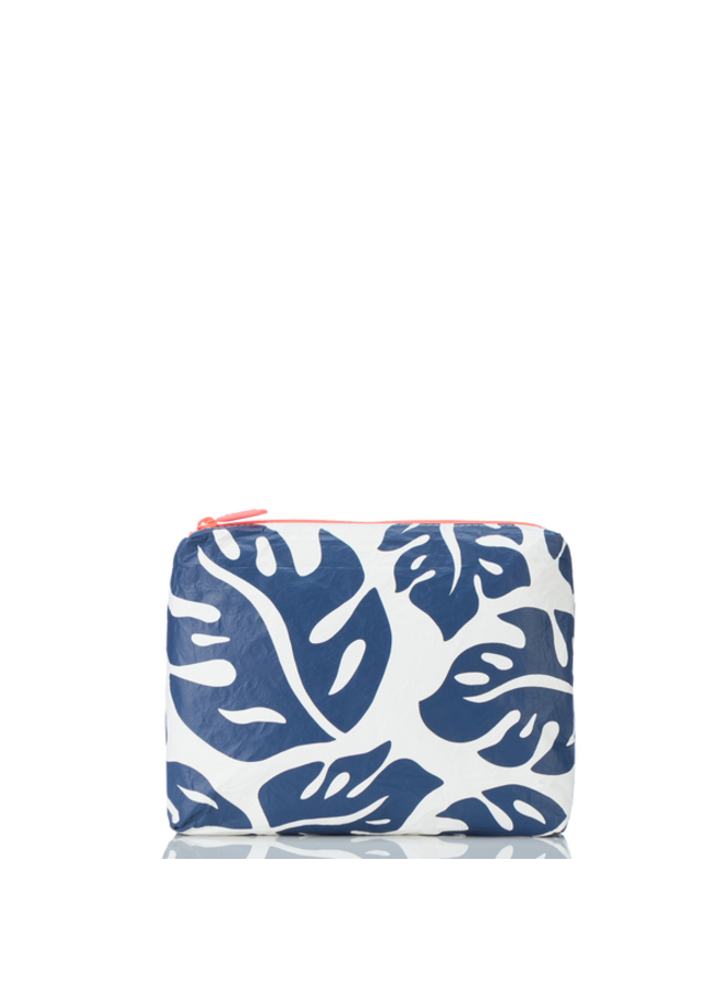 ALOHA COLLECTION SMALL LAULE'A WHT/NAVY