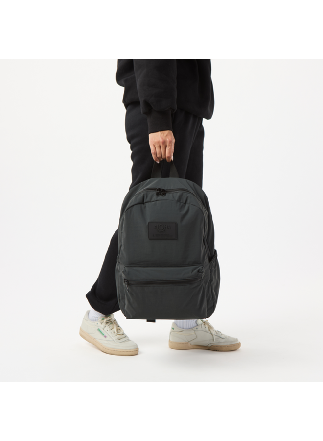 ALOHA COLLECTION KEEP IT LT BACKPACK MONOCHROME BLACK