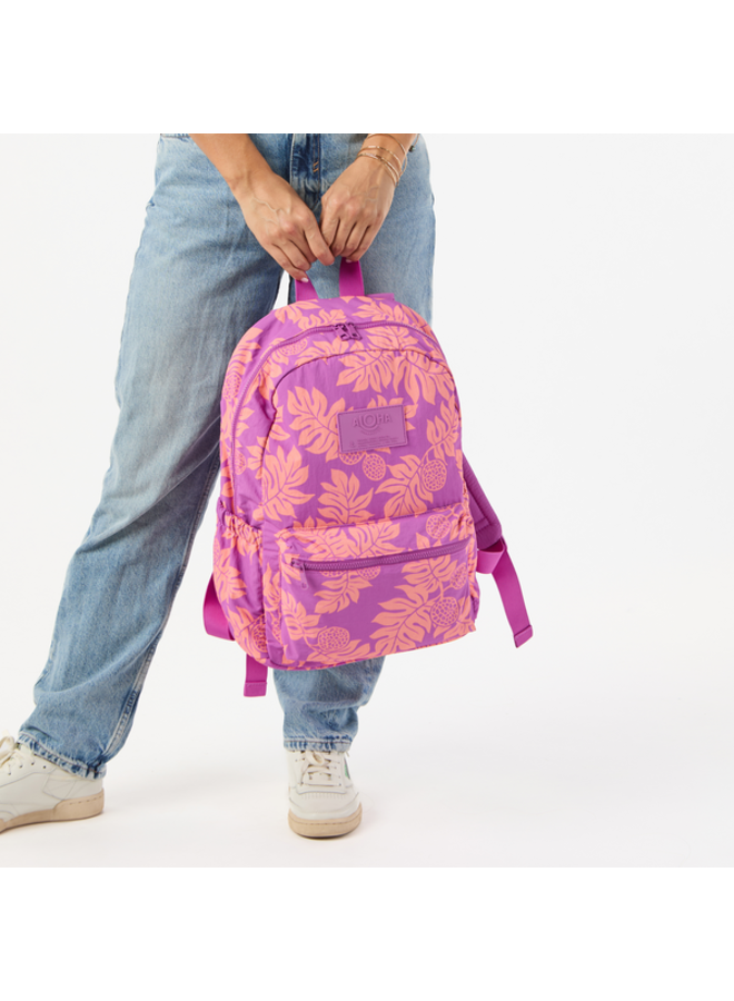 ALOHA COLLECTION KEEP IT LT BACKPACK HOLOMUA TROPICAL