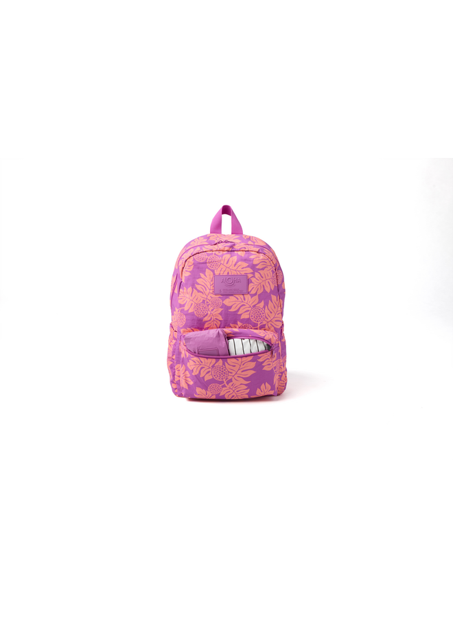 ALOHA COLLECTION KEEP IT LT BACKPACK HOLOMUA TROPICAL