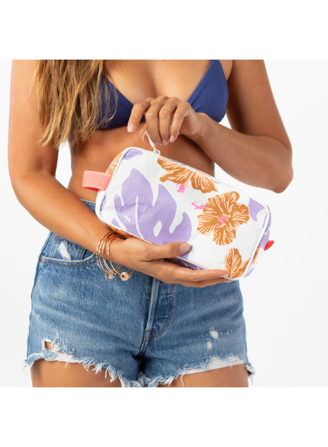 ALOHA COLLECTION DOPP KIT PAPE’ETE UBE