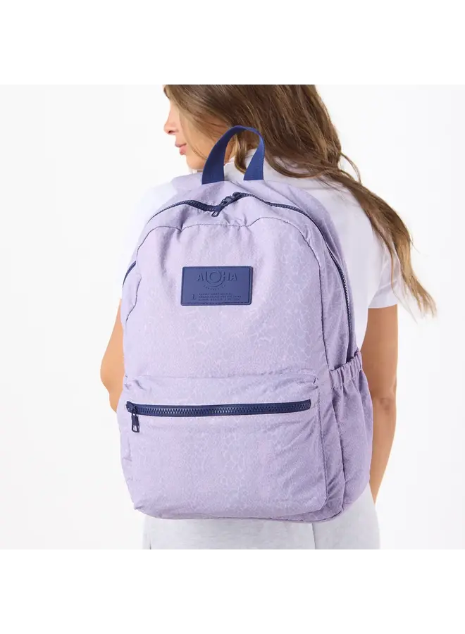 ALOHA COLLECTION KEEP IT LT BACKPACK PYTHON AMETHYST