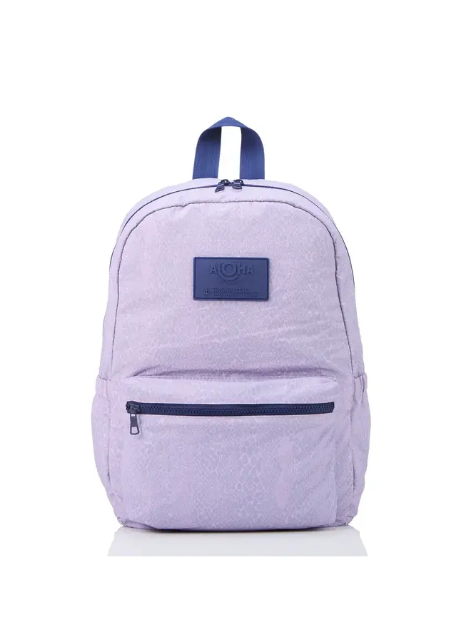 ALOHA COLLECTION KEEP IT LT BACKPACK PYTHON AMETHYST