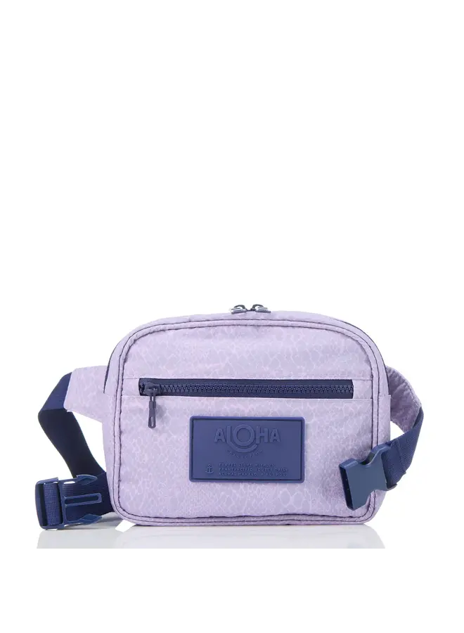 ALOHA COLLECTION KEEP IT LT HIP PACK PYTHON AMETHYST