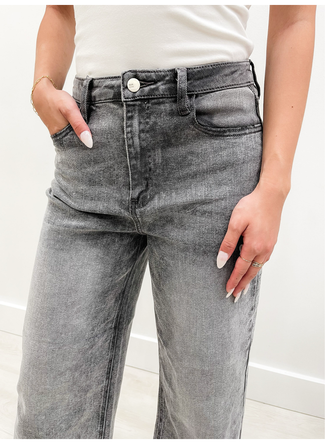 MC5203W HIGH RISE WIDE LEG JEANS