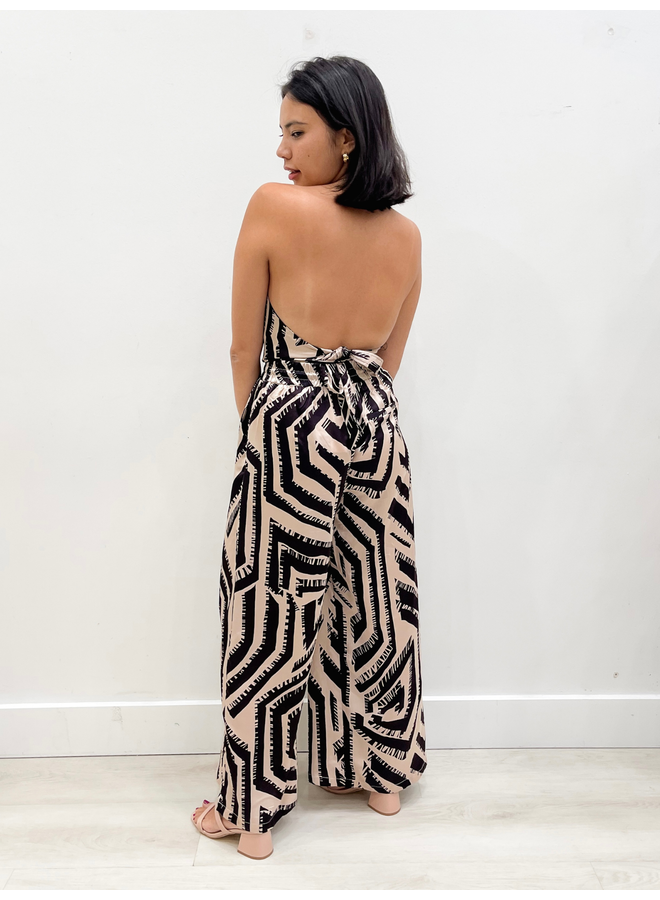 FP11579-P1683 ABSTRACT PRINT PANTS - Adore FP11579-P1683 ABSTRACT PRINT PANTS - Adore