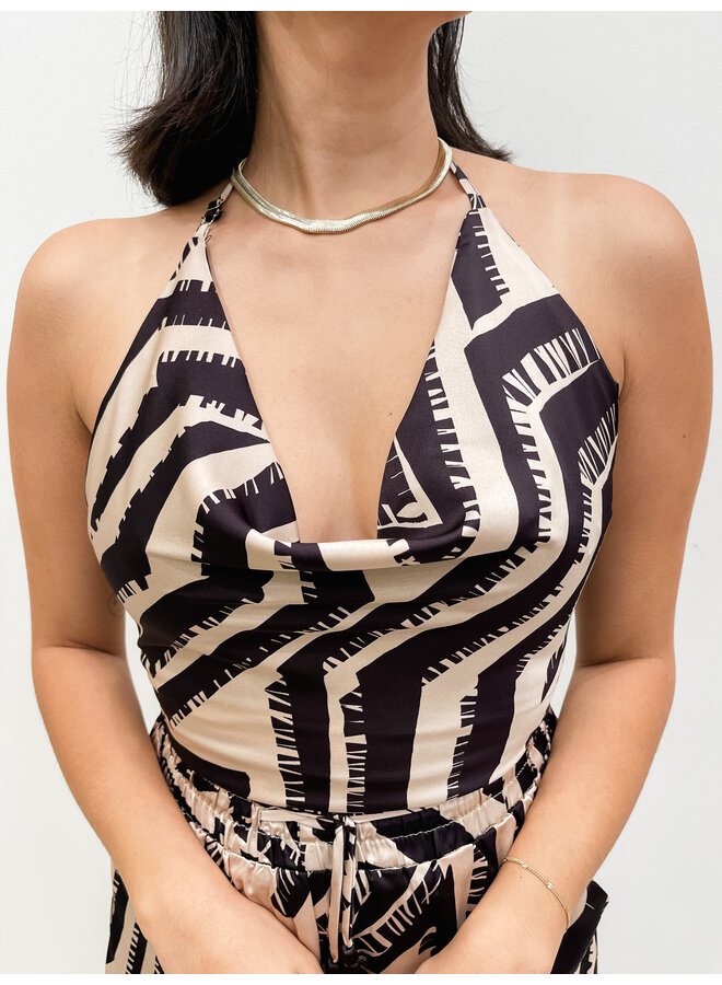 FLAT SNAKE CHAIN NECKLACE
