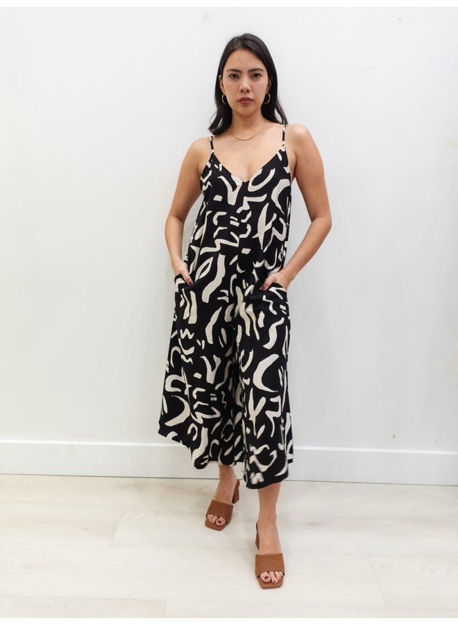 IJ32065H CAMI JUMPSUIT