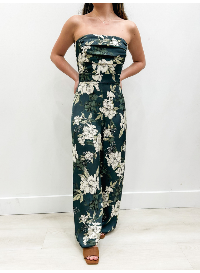 RA92673H TUBE PRINTED JUMPSUIT