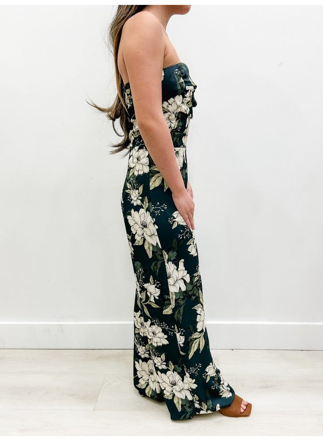RA92673H TUBE PRINTED JUMPSUIT