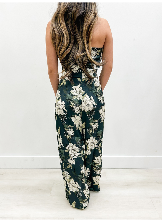 RA92673H TUBE PRINTED JUMPSUIT
