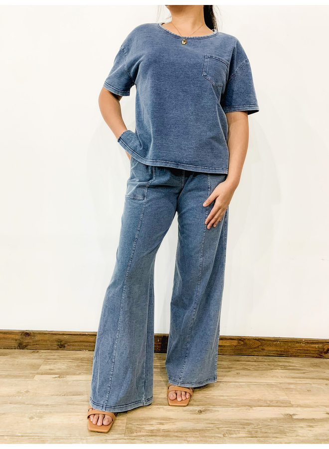 FP3364 COTTON STRAIGHT PANT
