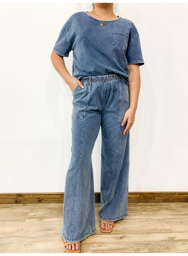 FP3364 COTTON STRAIGHT PANT