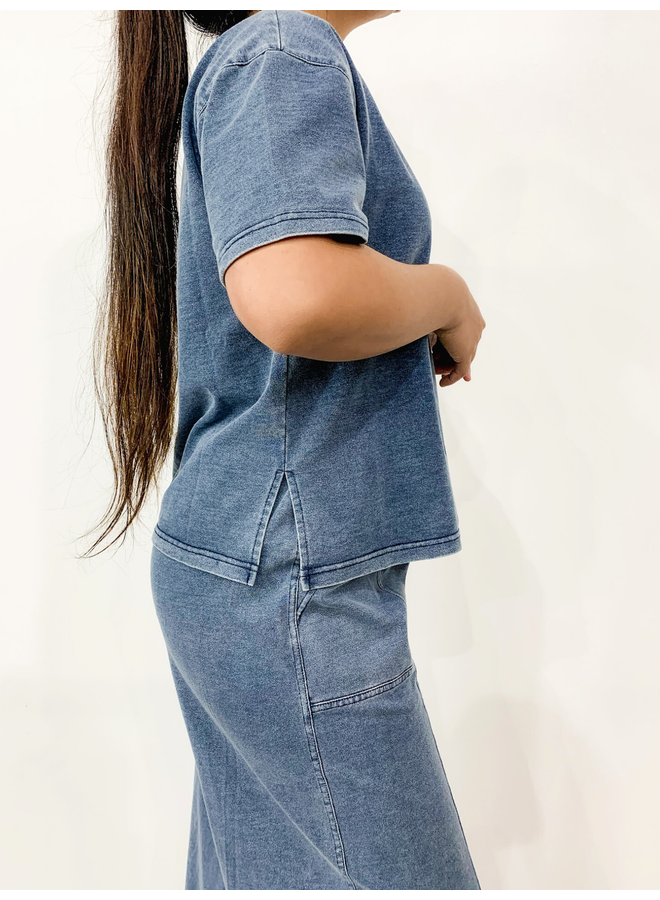 FP3364 COTTON STRAIGHT PANT