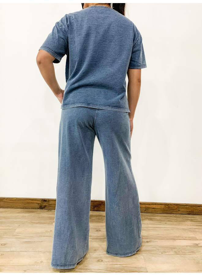 FP3364 COTTON STRAIGHT PANT