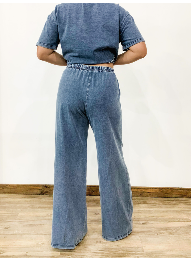 FP3364 COTTON STRAIGHT PANT