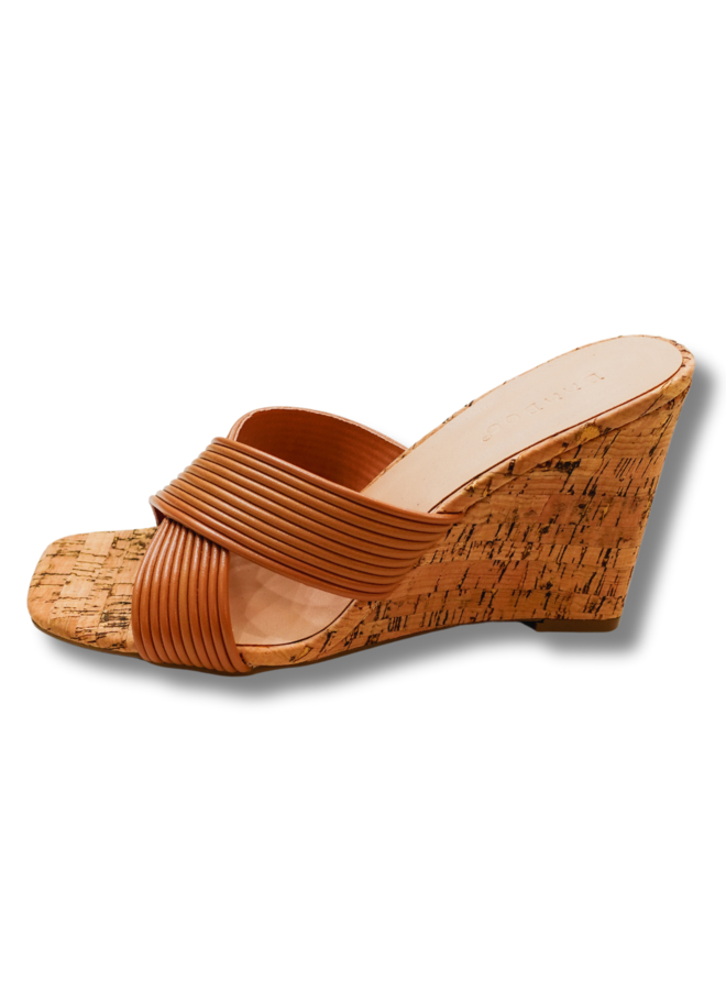 PUBLISHER-04 MINI TUBED CROSS BAND HEEL