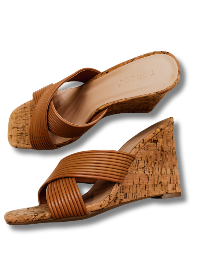 PUBLISHER-04 MINI TUBED CROSS BAND HEEL