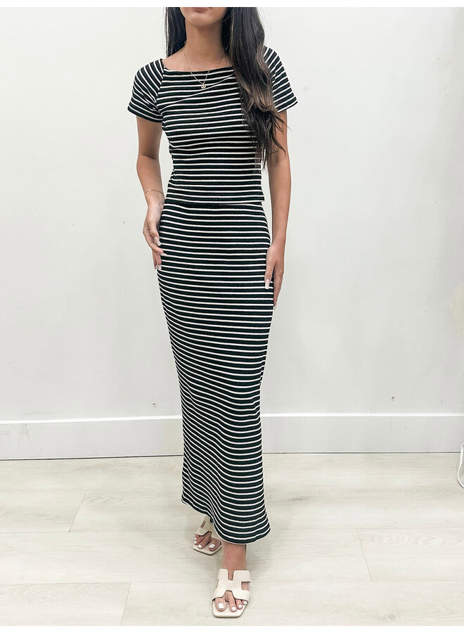 FF363T STRIPED TOP