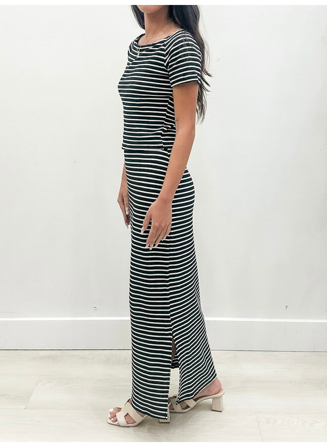 FF363T STRIPED TOP