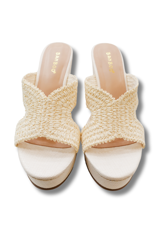 LILO-14 WOVEN SLIDE WEDGE *2 colors available*