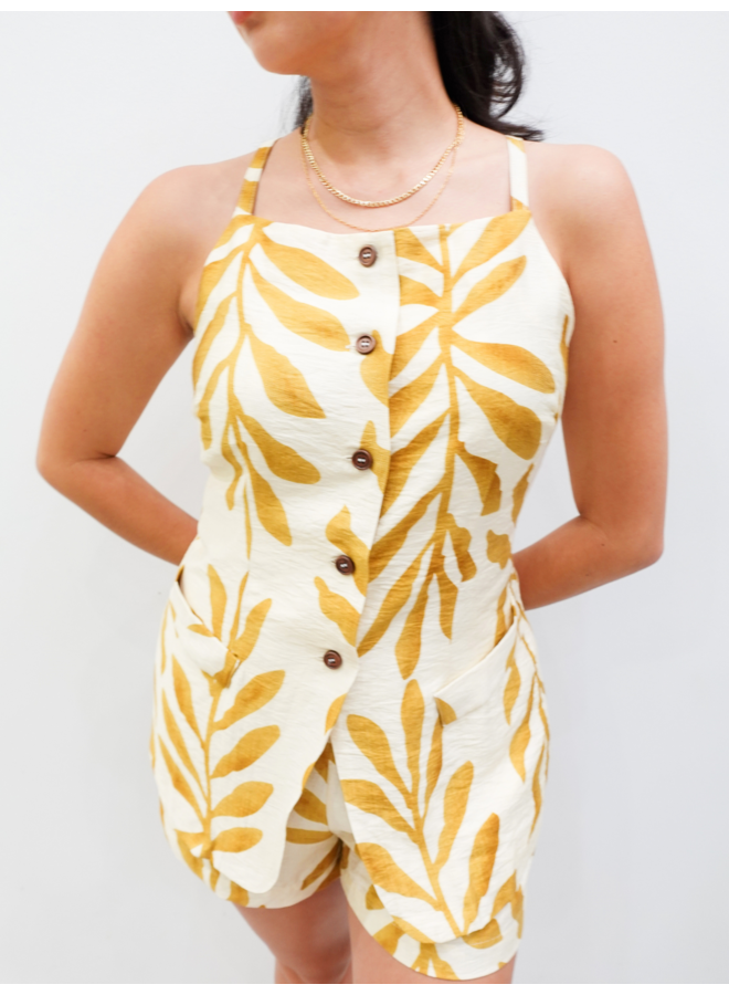 EPA61701XT SLEEVELESS TOP