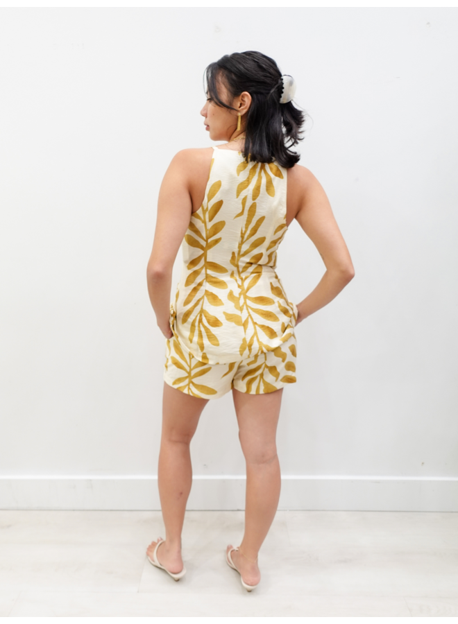 EPA61701XS ELASTIC WAIST SHORTS