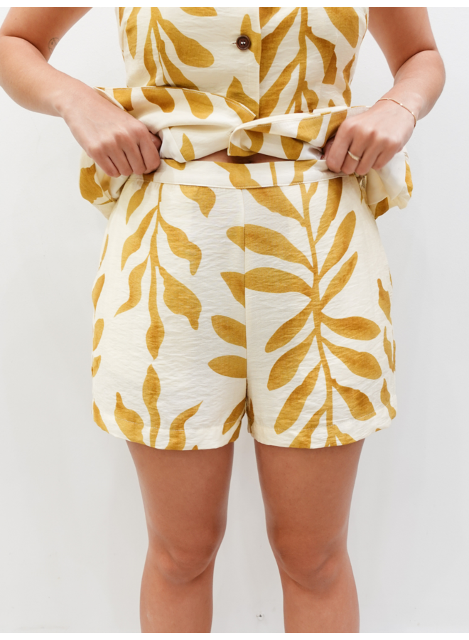 EPA61701XS ELASTIC WAIST SHORTS