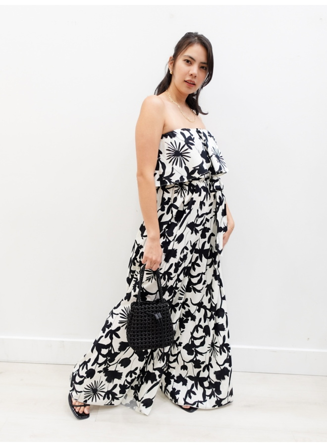 RA91999H TUBE BELTED JUMPSUIT