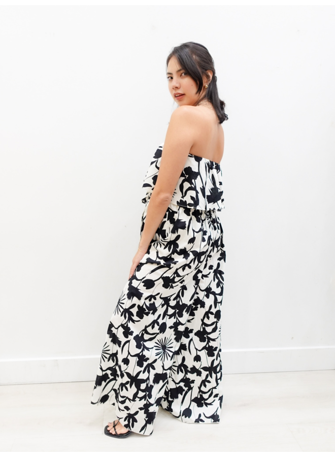 RA91999H TUBE BELTED JUMPSUIT