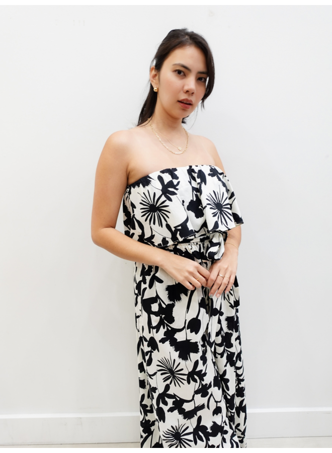 RA91999H TUBE BELTED JUMPSUIT