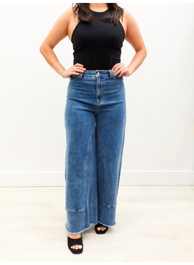 ●depound● Straight denim pants medium blue DP2412DN005DMLS HUMAN MADE Future Straight Denim Pants in Blue | SVD USA