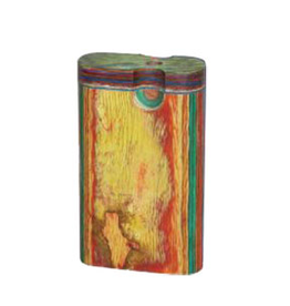 Multi Color Wood Small Dugout