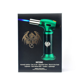 Special Blue Inferno Torch Green