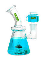 OOZE Glyco Glycerin Chilled Glass Waterpipe Aqua Teal