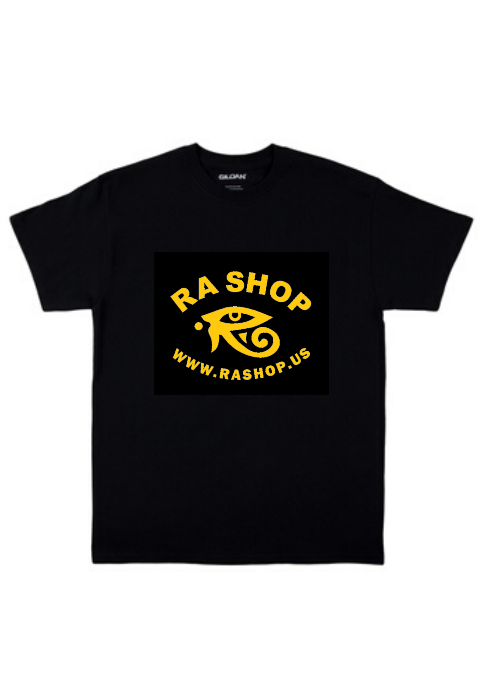 Ra Shop T-Shirt Black XL