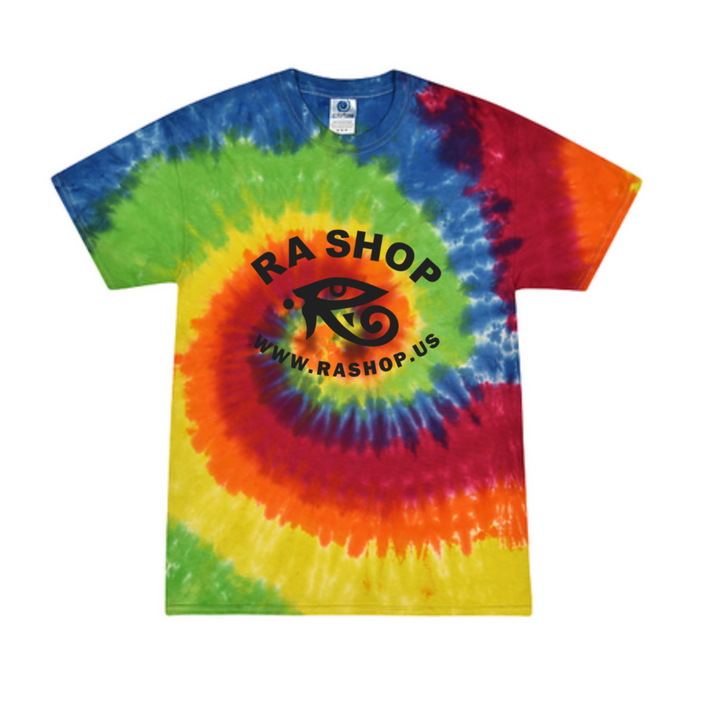 Ra Shop Ra Shop Tie Dye T-Shirt Rainbow Sm