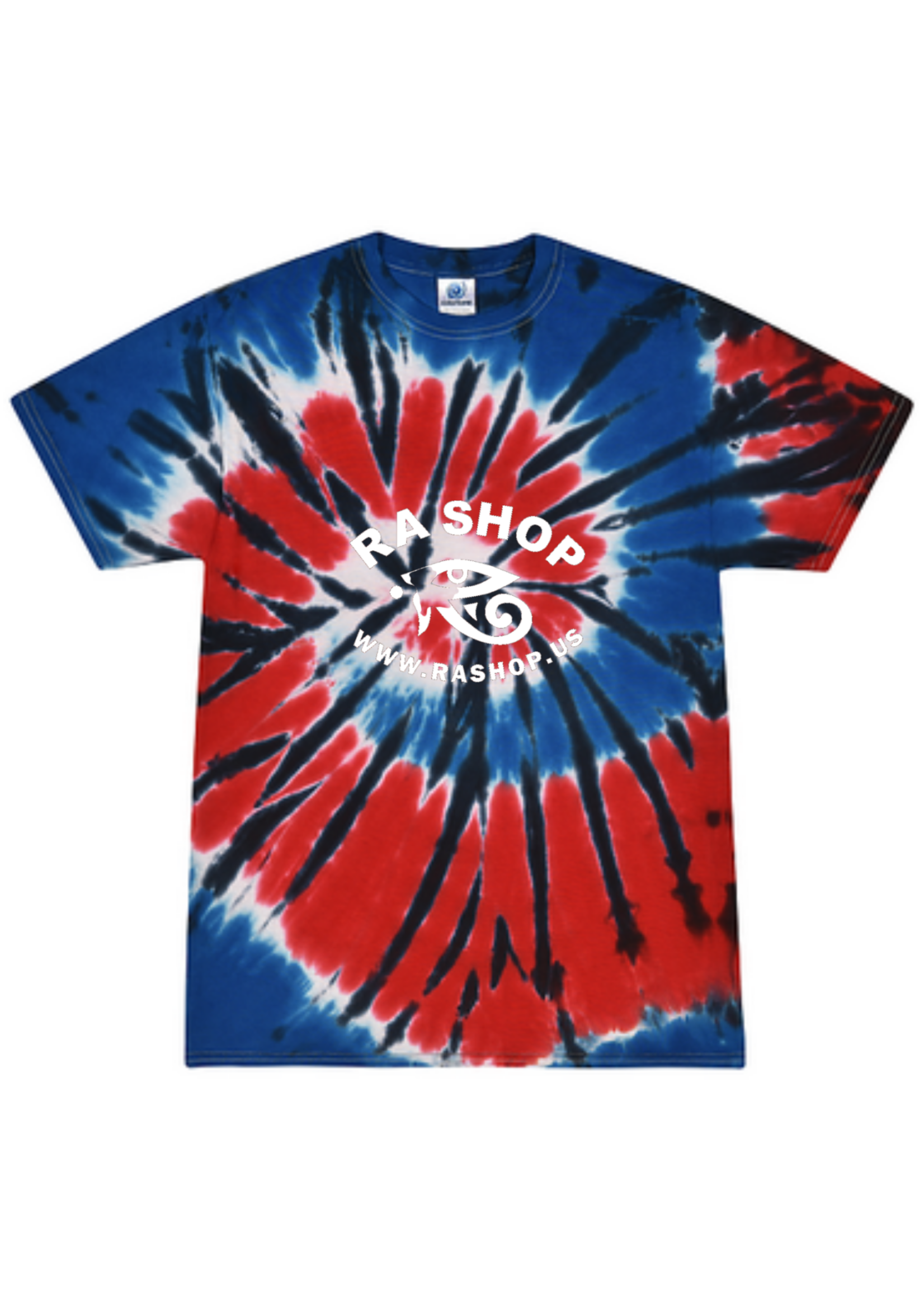 Ra Shop Tie Dye T-Shirt Independence 2XL