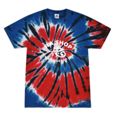 Ra Shop Ra Shop Tie Dye T-Shirt Independence 3XL